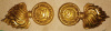 MM102 - 21st Essex Fusiliers Collar Badge Pair